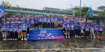 運動科技雙引擎!政大戈21海選鳴槍 結合大數據精準備戰121公里沙漠挑戰賽