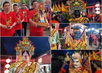 影音∕創立110年首赴外縣市參香交流　宜蘭城隍廟興安社跨出歷史性的一大步