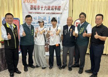 安平開台天后宮「16歲成年禮」的主題是「成功啟航 運河百年 航向未來」