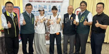 安平開台天后宮「16歲成年禮」的主題是「成功啟航 運河百年 航向未來」