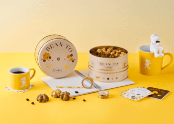 跨界搶黑金 COOKIE886聯名cama café推堅果爵士咖啡曲奇 10月1日起購物送小物 再抽咖啡券