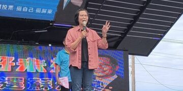 蔡壁如枋寮站台力挺蘇清泉 盼加速推動屏南建設與醫療農業