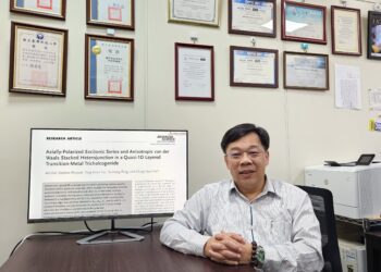 三硫化鋯具多重激子態有望推動量子科技發展　臺科大教授何清華受國際矚目