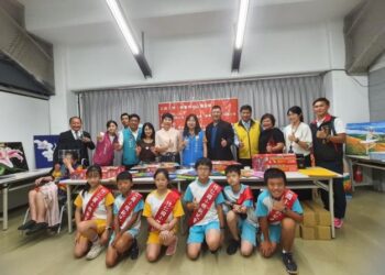 跨界公益三捐 助培育竹縣人才一臂之力