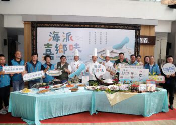 布袋鎮「海派嘉鄉味」千人桌宴　疫情後強勢回歸