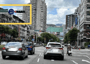 機車騎士福音 新北推兩段式左轉標誌更清晰