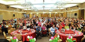 嘉義市114年身心障礙人士歲末聯歡 黃敏惠表揚感謝身障團體