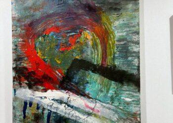 石玉成作品《Flame Beyond Boundaries》於巴黎羅浮宮 Art Shopping 展出