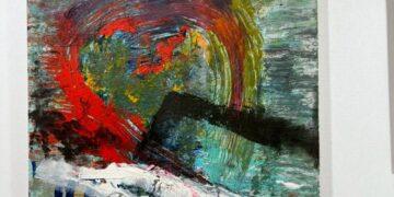 石玉成作品《Flame Beyond Boundaries》於巴黎羅浮宮 Art Shopping 展出