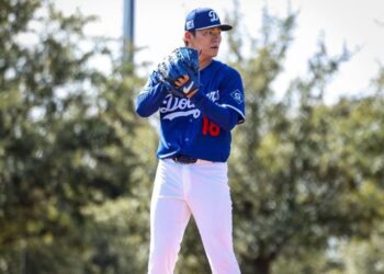 影/《MLB世界大賽》山本由伸領域展開!9局8K壓制藍鳥完投勝 道奇G2扳回一勝