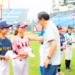 中信盃黑豹旗棒球大賽登場 張善政鼓勵未來棒球之星