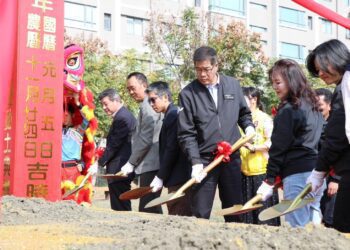斥資1.2億元 竹南李科永紀念圖書館二館今動土