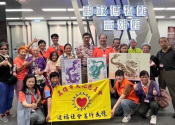 郵政博物館高雄館牽手在地關懷據點 讓長輩歡樂滿載