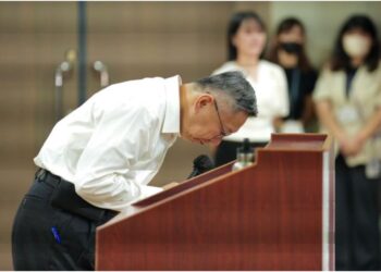 民眾黨一次澄清記者會 柯文哲致歉：請假3個月並自請調查