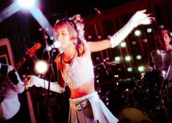 創作復古新聲阿橘 Ahh G 玉成戲院連唱兩場 攜手林潔心、王水源、 宝島材料行精彩首演