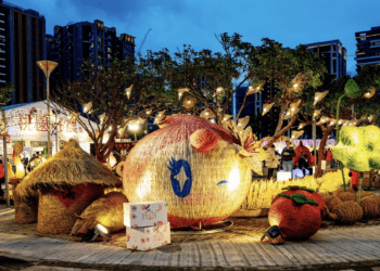 2025台灣燈會新亮點 桃園好農市集匯聚特色美食與農產