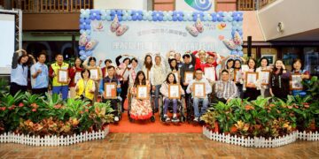 宜蘭縣勁勇獎頒獎 表揚傑出身心障礙者