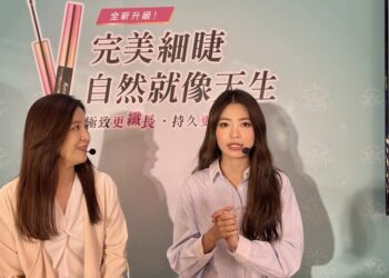 韓菲出席日系美妝品牌快閃活動   分享閃亮電眼妝容秘訣