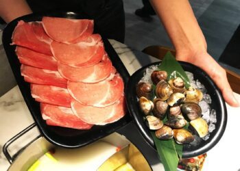 肉多多稅季大補帖 來店點用349元套餐甜送海鮮肉盤禮