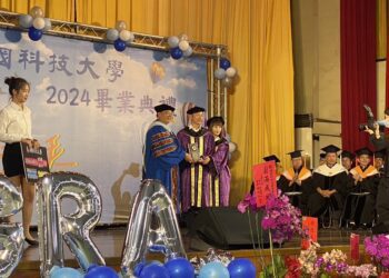 建國科大畢業感恩季　碩班生捐贈35萬元回饋母校栽培