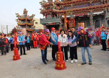 雲林五股開臺尊王過爐大典登場　百年香路傳承庄頭情誼