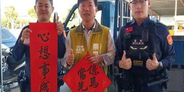 基層服務累積信任　蔡昌達獲鄉親力挺投入市議員選戰