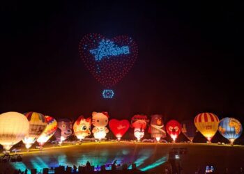 影音/2024國際熱氣球嘉年華盛大開幕 嘻哈天團玖壹壹壓軸演出