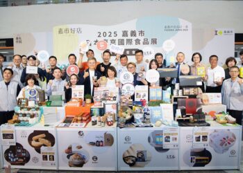 嘉市好店上架日本東京與名古屋　「我嘉的伴手禮」瞄準國際市場