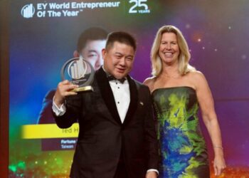 2025《安永世界企業家大獎》！瑞典企業家奪年度大獎　華城電機許逸德受矚目