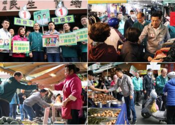 立法院長返鄉助選！　游錫堃：支持陳俊宇就是支持游錫堃