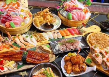 4/1愚人節跟著「森川丼丼」一起『娛人』吃『盲の卷』 挑戰全台「生啤無限暢飲」最低價