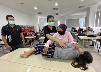 提升外籍看護照護技巧　學員收穫滿滿