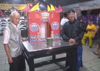 影音/城隍中元祭典―百年敕水淨爐除穢凝神正氣　嘉義城隍廟中斷百年「開鬼門」儀式再現