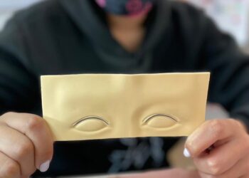 影音/尚欠12萬元 花蓮禪光育幼「紋繡師」技能課程期待各界伸出援手