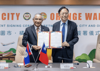桃園與貝里斯橘道鎮締結姊妹市 共拓多元合作新篇章
