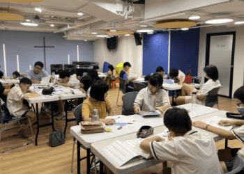 城市角落的溫暖守護 中和小衛星據點陪伴弱勢兒少成長