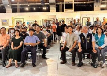 影音/宜蘭縣美術學會藝術聯展　9/3-18中興文創盛大展出