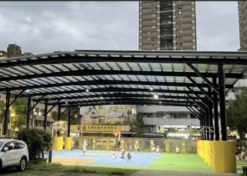 北臺第一！光電運動場風靡校園 新北市27所學校打造綠色未來