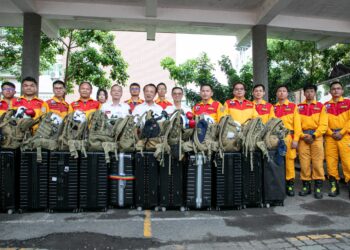 嘉義縣特搜隊完成整備　待命支援日本熊本震災