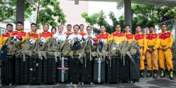 嘉義縣特搜隊完成整備 待命支援日本熊本震災