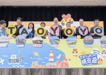 張善政攜YOYO家族推珍珠海岸遊程 玩海探險兩天一夜超充實