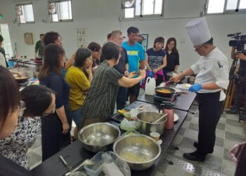 蘇澳產業輔導　五星主廚親授在地食材變身五星料理