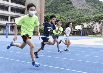 愛運動的孩子有福了 MIZUNO馬拉松接力賽公益贈鞋助力田徑隊