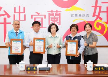 全國資源回收考核 宜蘭縣政府與鄉鎮市公所同獲獎