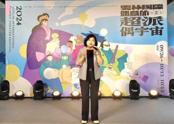 台日跨國共製超派   2024雲林國際偶戲節   在地演出超台派