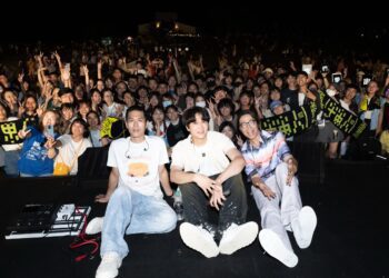 鹿野高台熱氣球光雕音樂會 宇宙人壓軸演出