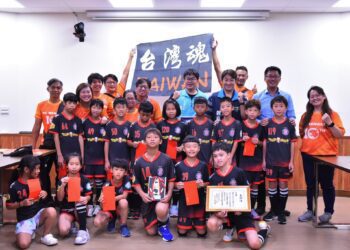 武士岸足球踢出好成績 勇奪沖繩交流賽亞軍