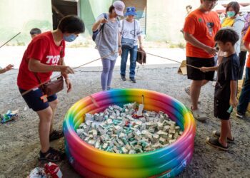 慶祝農民節！朴子「食農好好玩」市集登場　嘉義推廣在地雜糧與食農教育