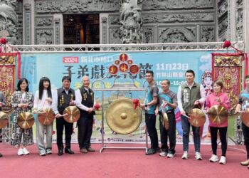 林口子弟戲文化節 傳統戲曲精彩展演 跨區北管軒社繞境拜廟