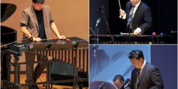 鍥而不捨吸取音樂能量 鐵琴手黃亦翔計畫赴美再圓夢